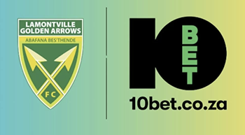 10bet South Africa: The home of soccer betting, partnering with Bafana Bafana and Lamontville Golden Arrows