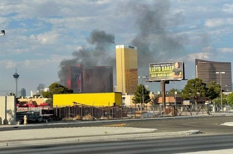 Mmabatho Palms Casino On Fire