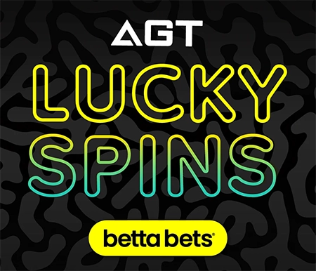 Bettabets AGT Lucky Spins: Bet Daily, Collect Up to 112 Free Spins