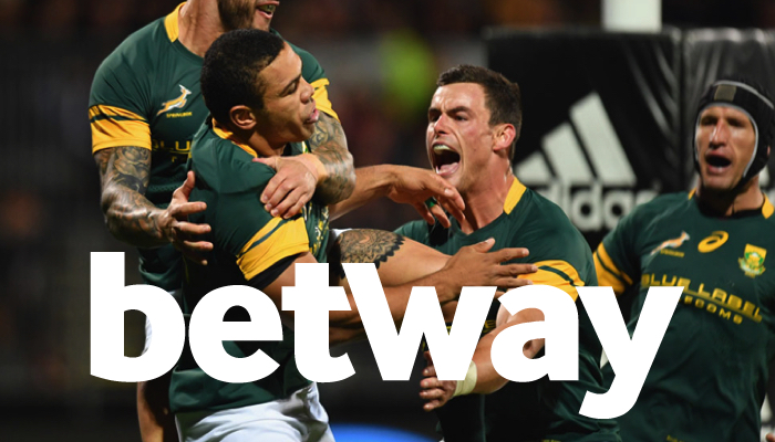 Betway Sign Deal With Springbok Rugby