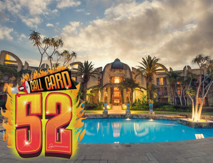 Sibaya Casino - Call Card 52