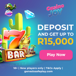 Casino Joy Welcome Bonus