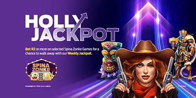 Hollywoodbets Launches Weekly Holly Jackpot with 100% Cash Payouts