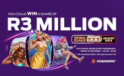 R3 Million in Cash to Be Won in Hollywoodbets’
November Jackpot Race