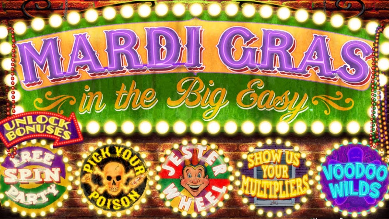 Mardi Gras Magic slot game t