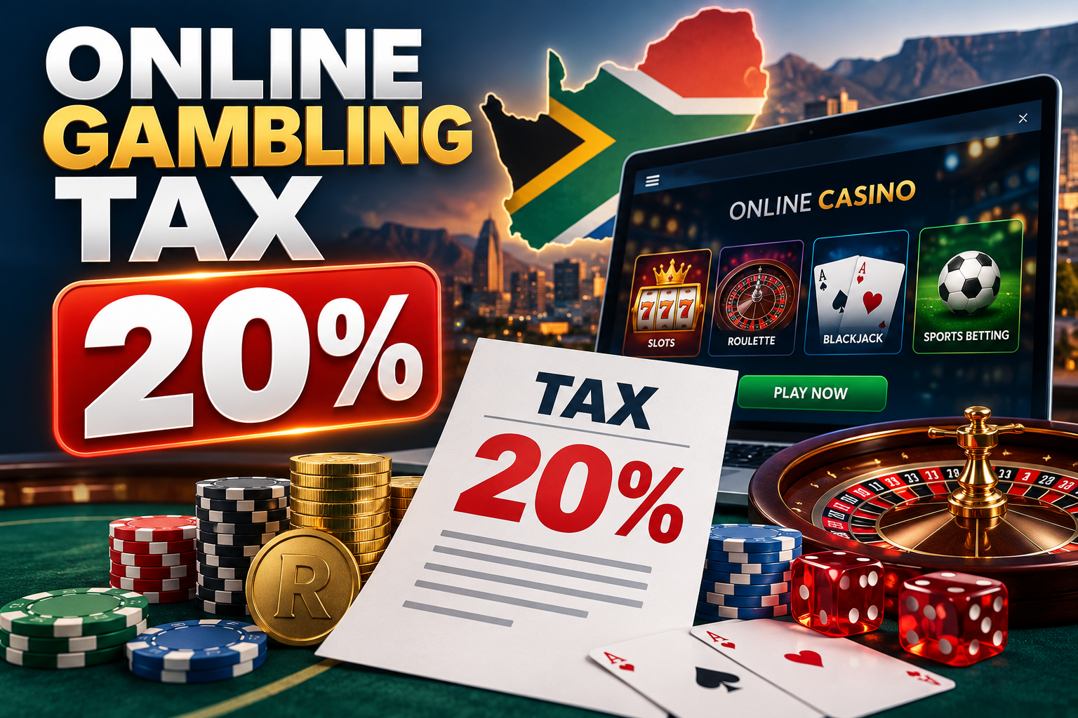 onlinegambling tax logo