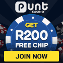 Punt Casino Coupon Code