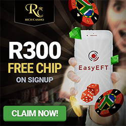 Rich Casino Welcome Bonus