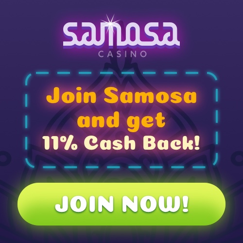 Samosa Casino Welcome Bonus
