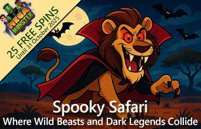 Springbok Casino Summons a Spooky Safari in October with Eerie