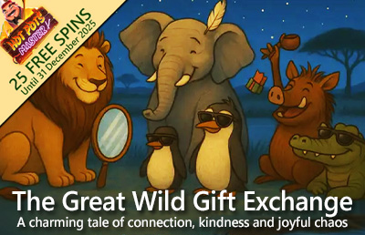 Springbok Casino Unveils ‘The Great Wild Gift Exchange’ for a Festive December