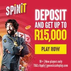 Spinit Casino Welcome Bonus