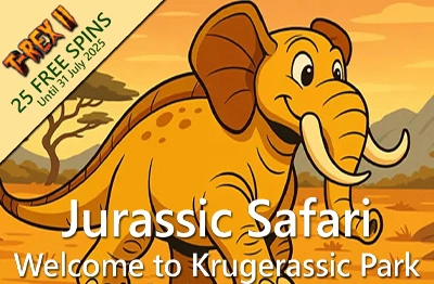 Springbok Casino Unveils Krugerassic Park Featuring Dino-Wilds