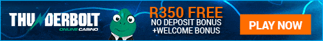 R350 Free No Deposit Casino Bonus