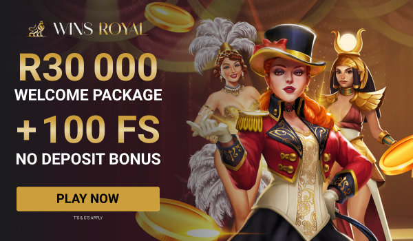 Wins Royal Casino 100 Spins No Deposit on Sign Up
