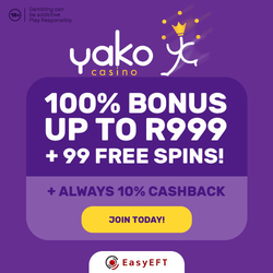 Yako Casino Welcome Bonus