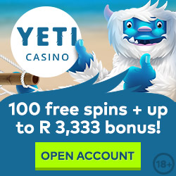 yeti casino no deposit bonus